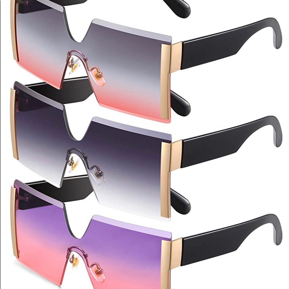 Oversized shades
